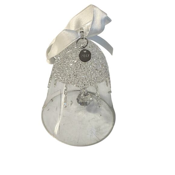 2017 Swarovski Annual Crystal Bell Christmas Ornament - Picture 1 of 2